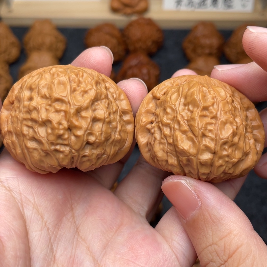 文玩核桃把件南瓜42