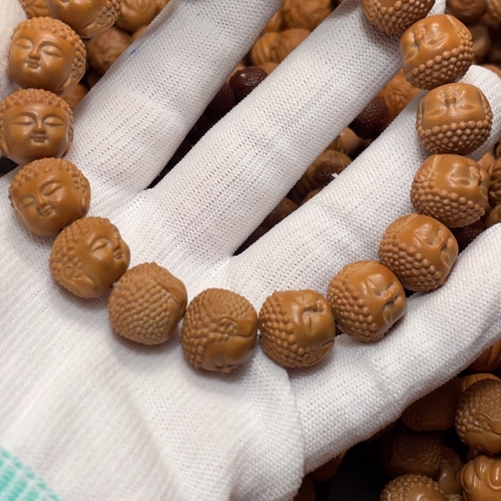 猴头核桃手串1****战宝宝