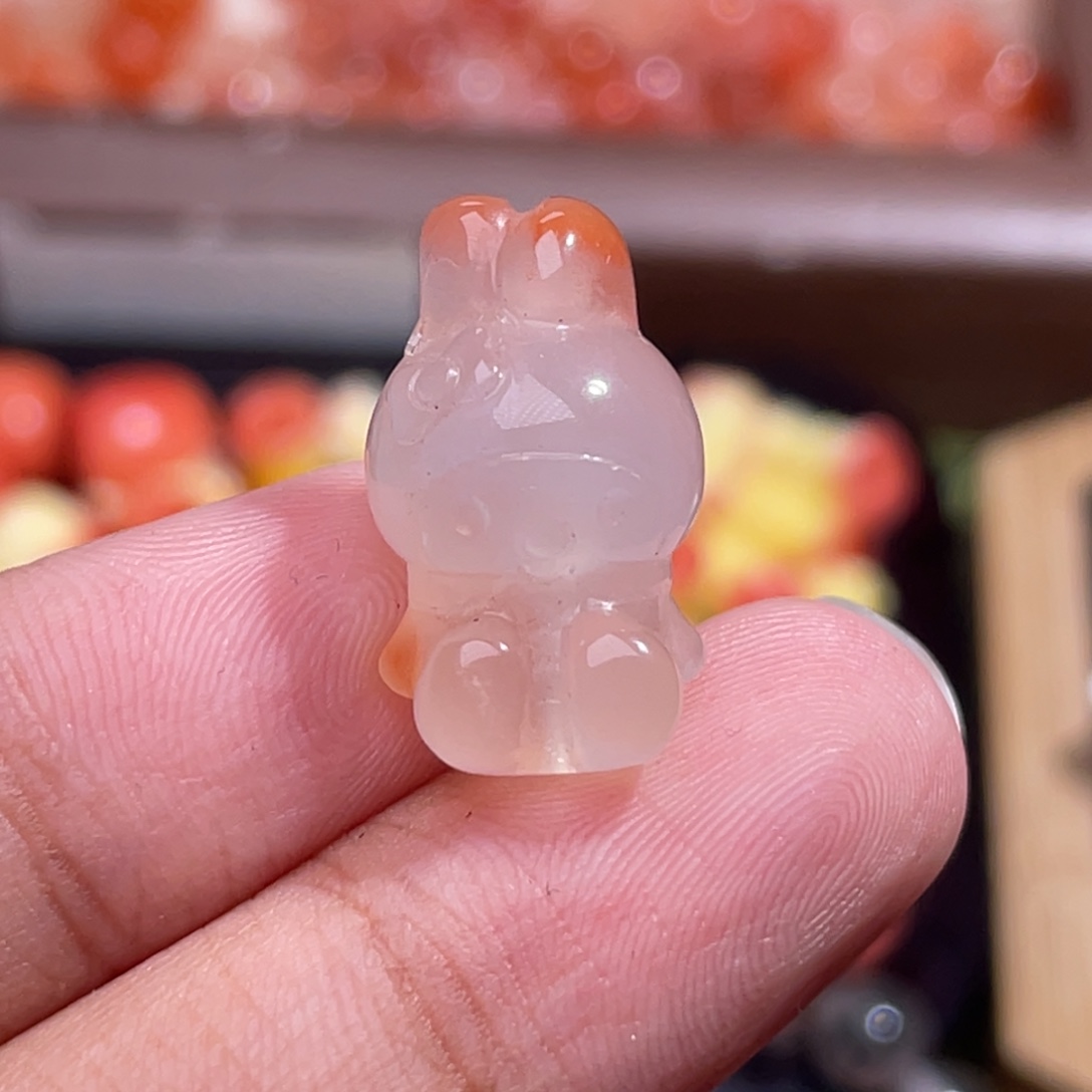 南红玛瑙未镶嵌挂件1062