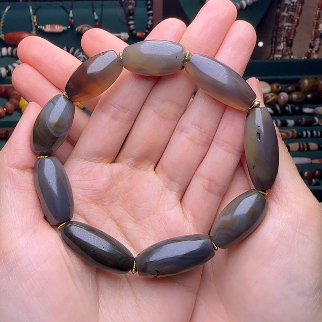 未镶嵌手链玛瑙/玉髓