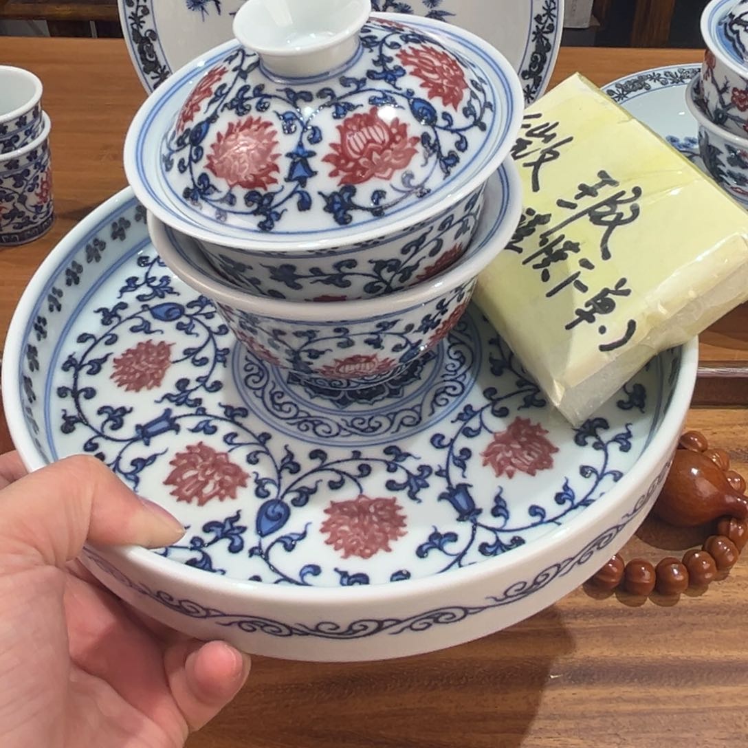 景德镇纯手工陶瓷