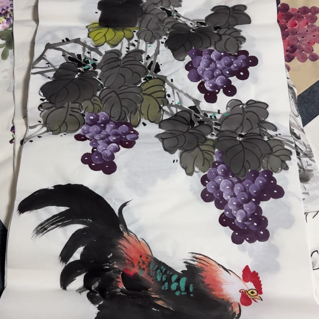 国画晓彤美术馆直播间