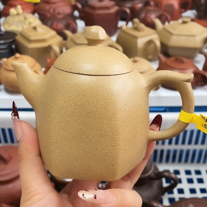 紫砂茶壶宜兴紫砂