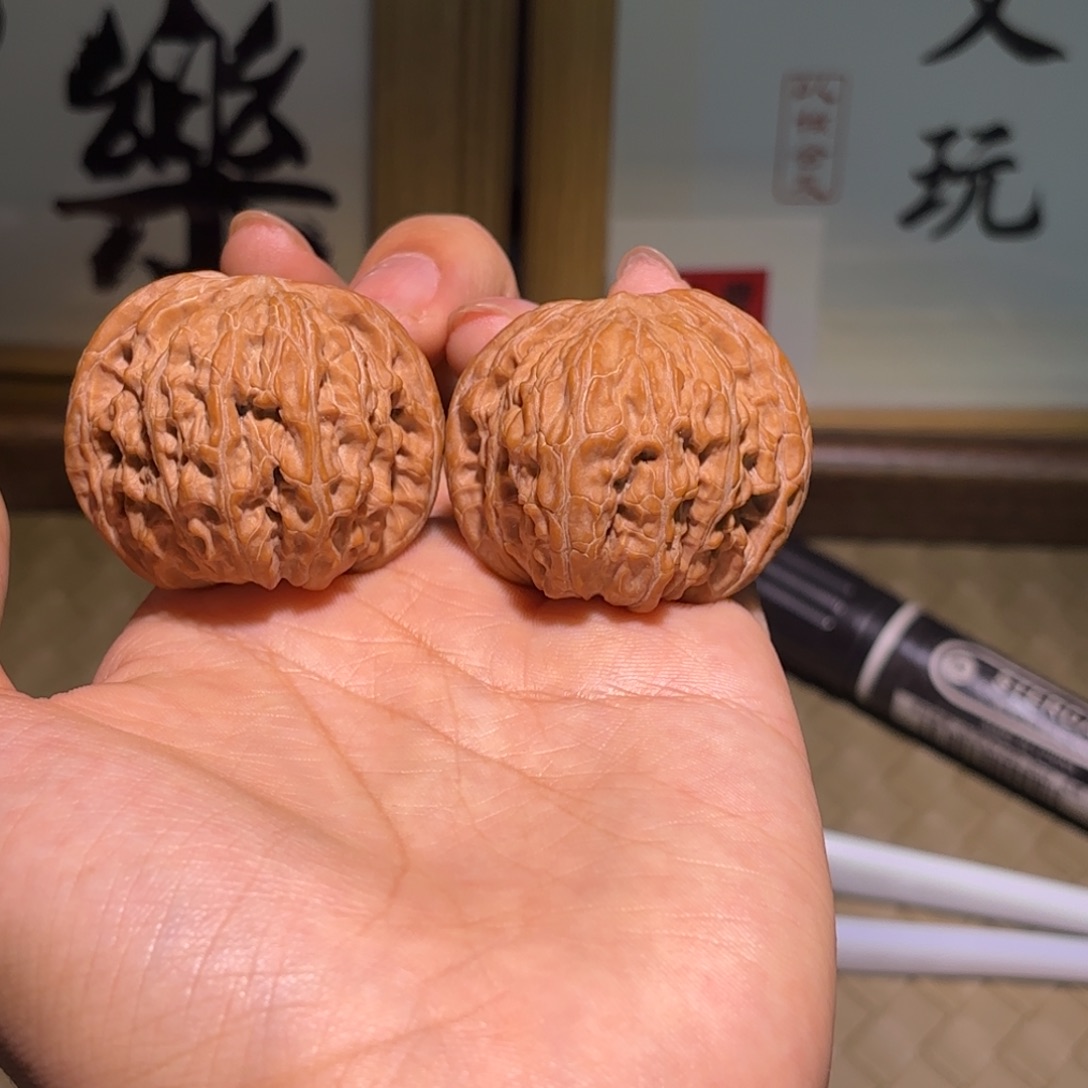 天***应文玩核桃吊坠40尺全品磨盘