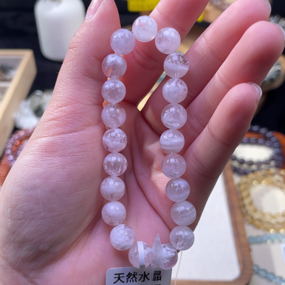 水晶手链未镶嵌9mm   150