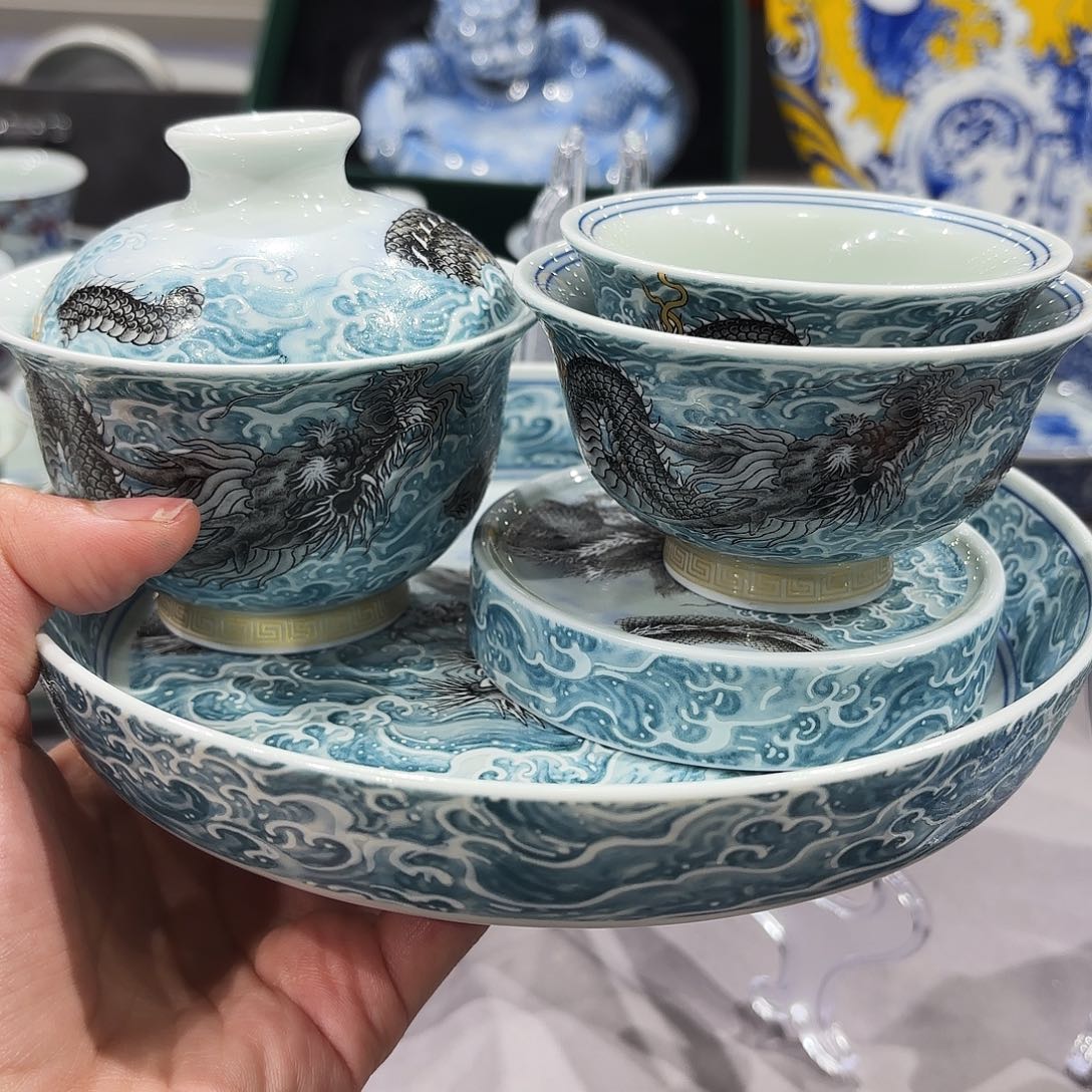 瓷片景德镇瓷器艺术