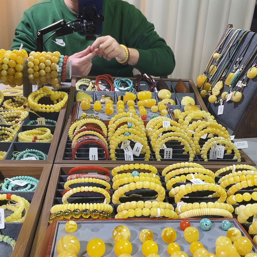 转***。木质非金属12mm珠子