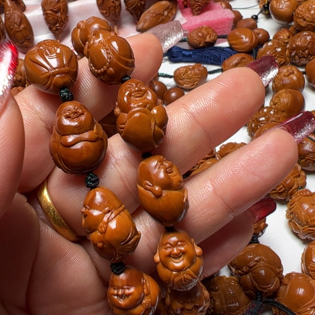 橄榄核手串未****9橄榄核雕