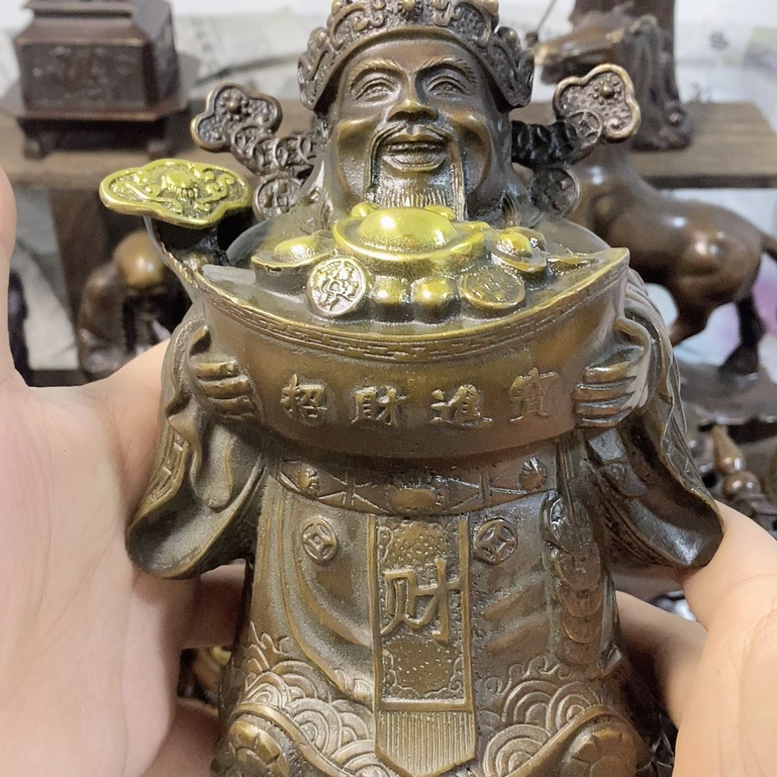 精品文玩铜器摆件