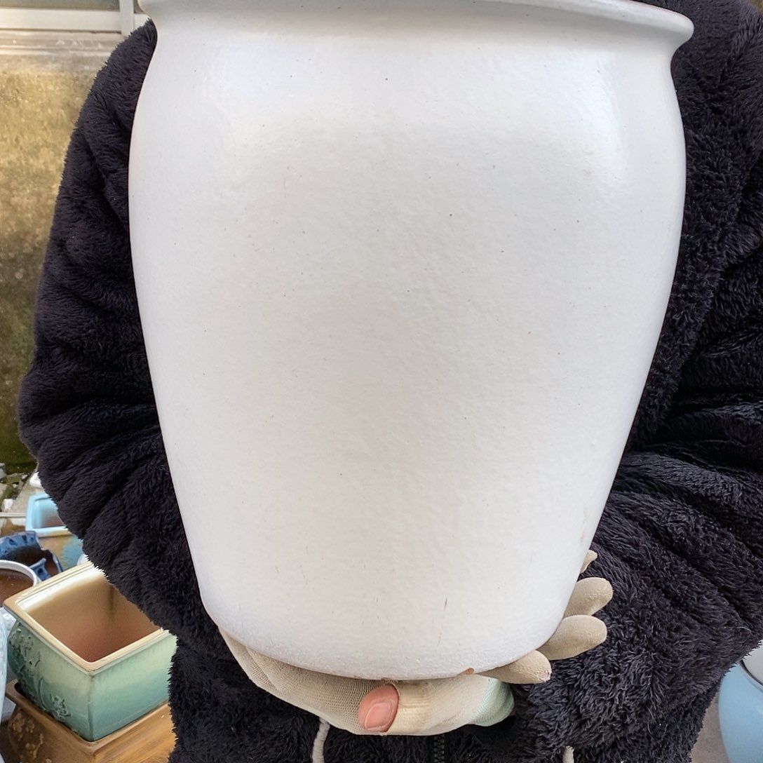 紫砂花盆正品口25高30