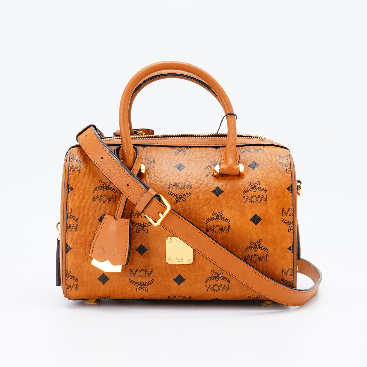 95新 MCM 【MCM专属】波士顿小号新款/BG22013608