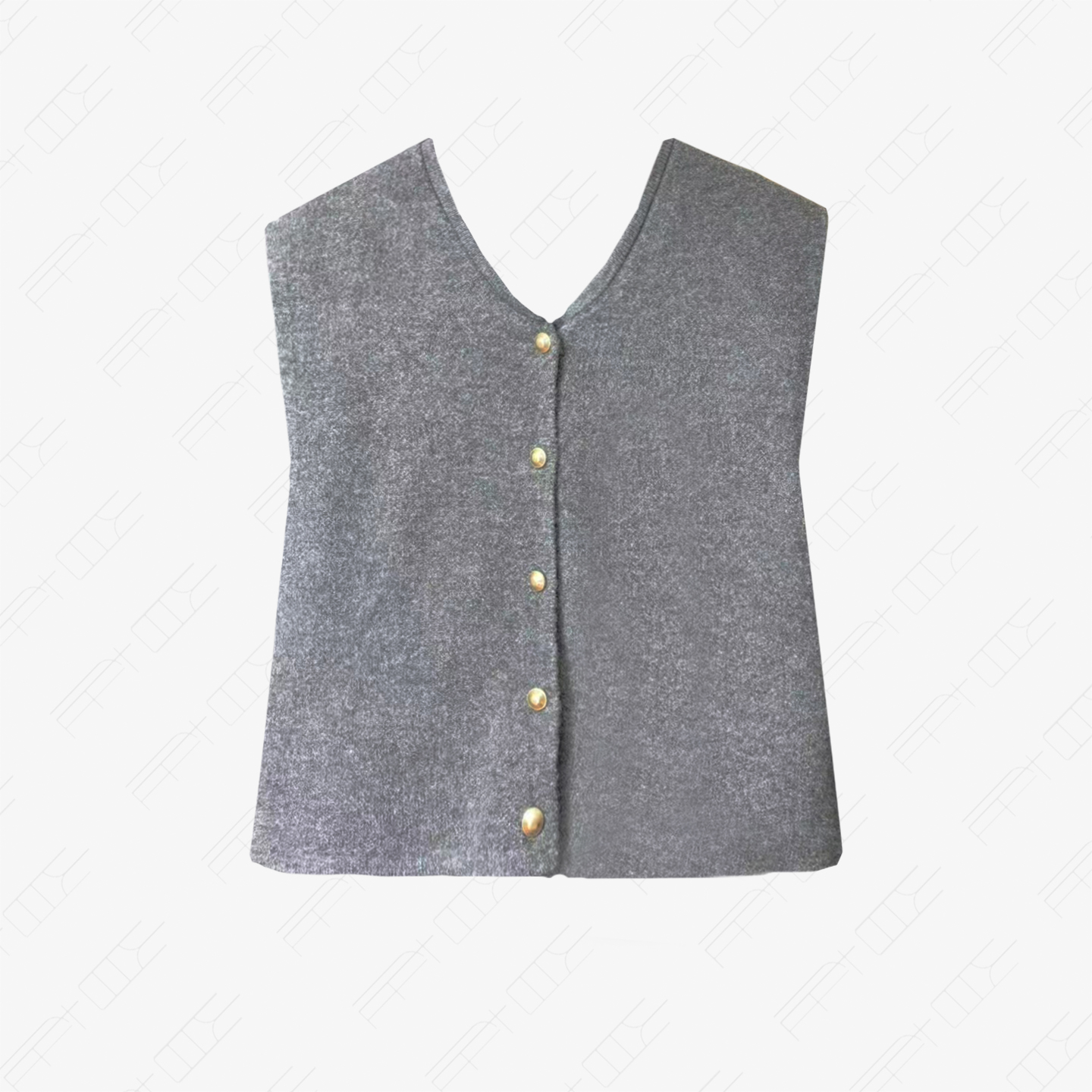 自在与麻 | 2025秋冬复古针织马甲宽松短款百搭叠穿毛衣时尚女士