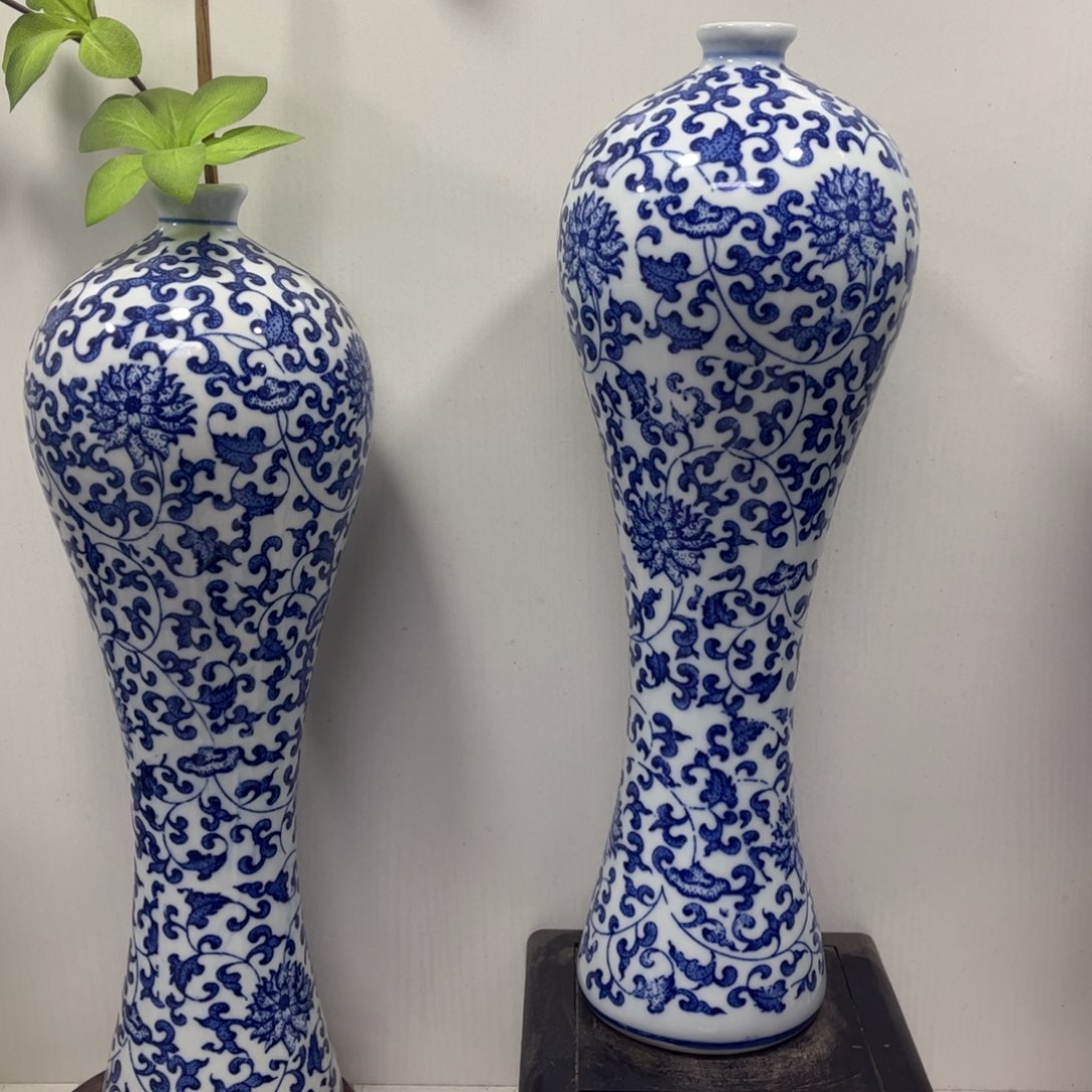 景德镇陶瓷花瓶摆件