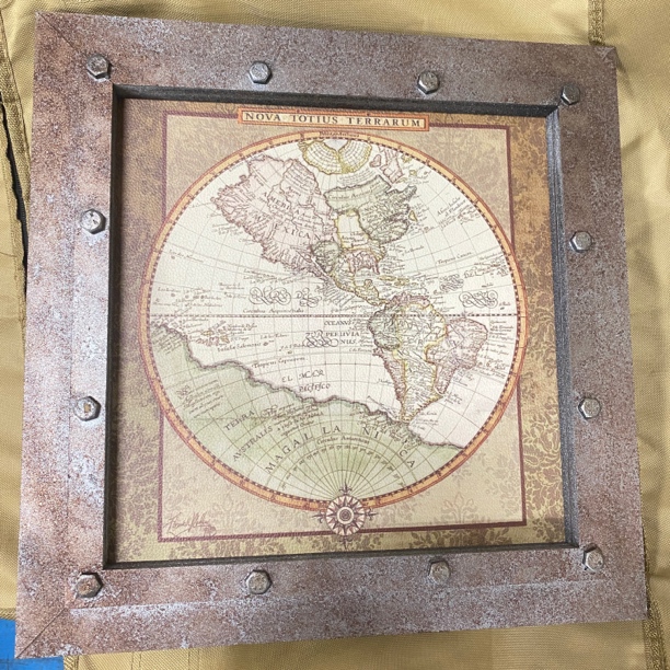 准新品  A-661复古木质相框画
