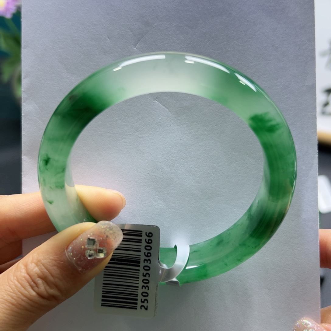 石英质玉未镶嵌手镯优优ZQP60-61圈口