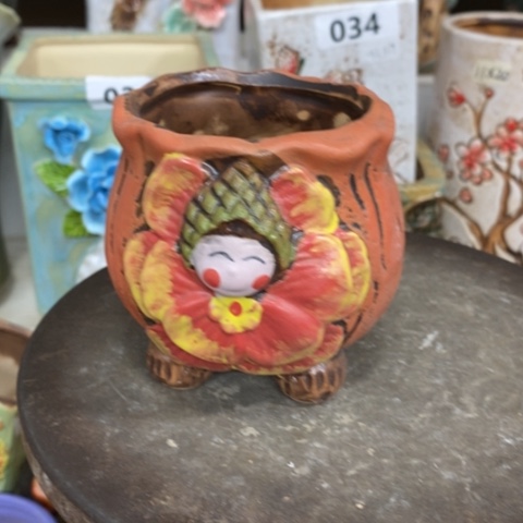 【闪购商品】红陶粗陶材质多肉花盆