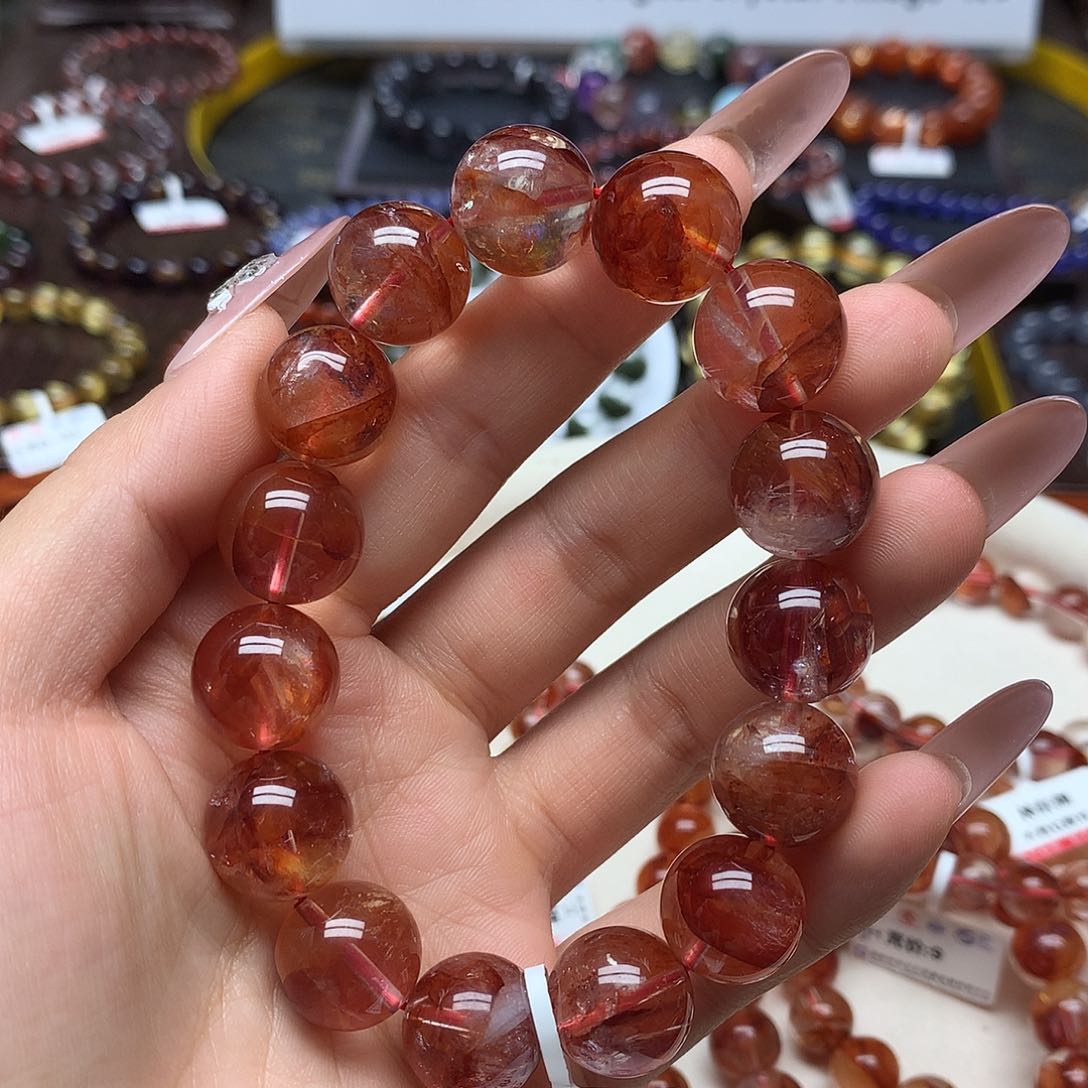 水晶手链未镶嵌手链