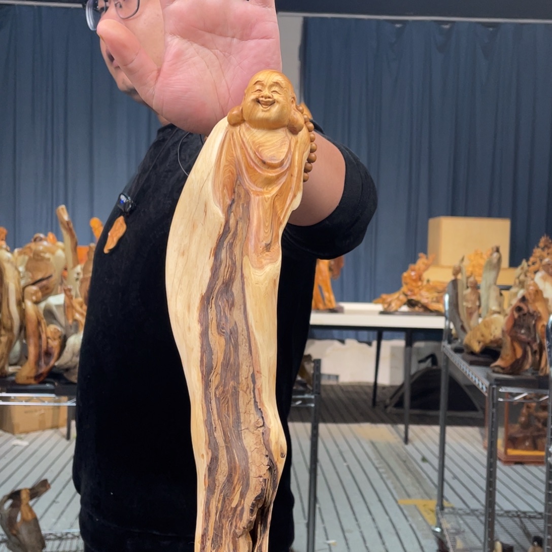 柏木（崖柏）随型摆件