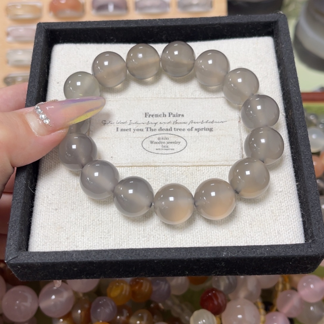 玛瑙/玉髓合金手链