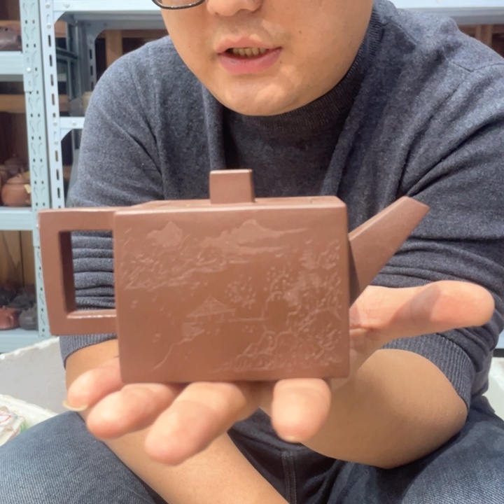 紫砂茶壶东方之中也就