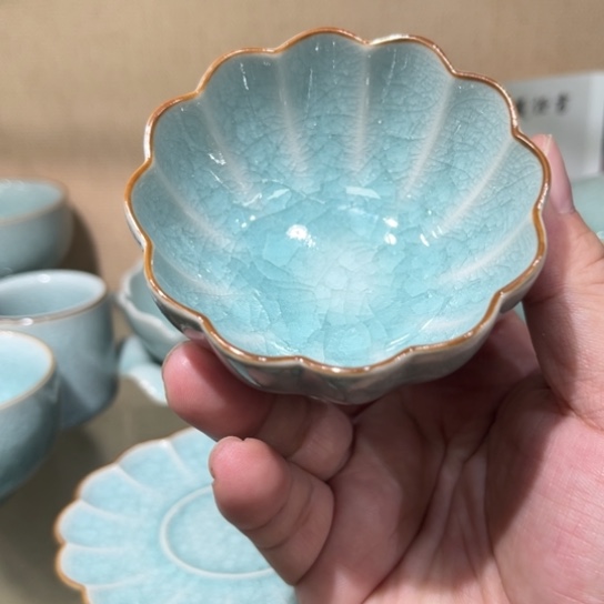 陶瓷茶具汝瓷茶具