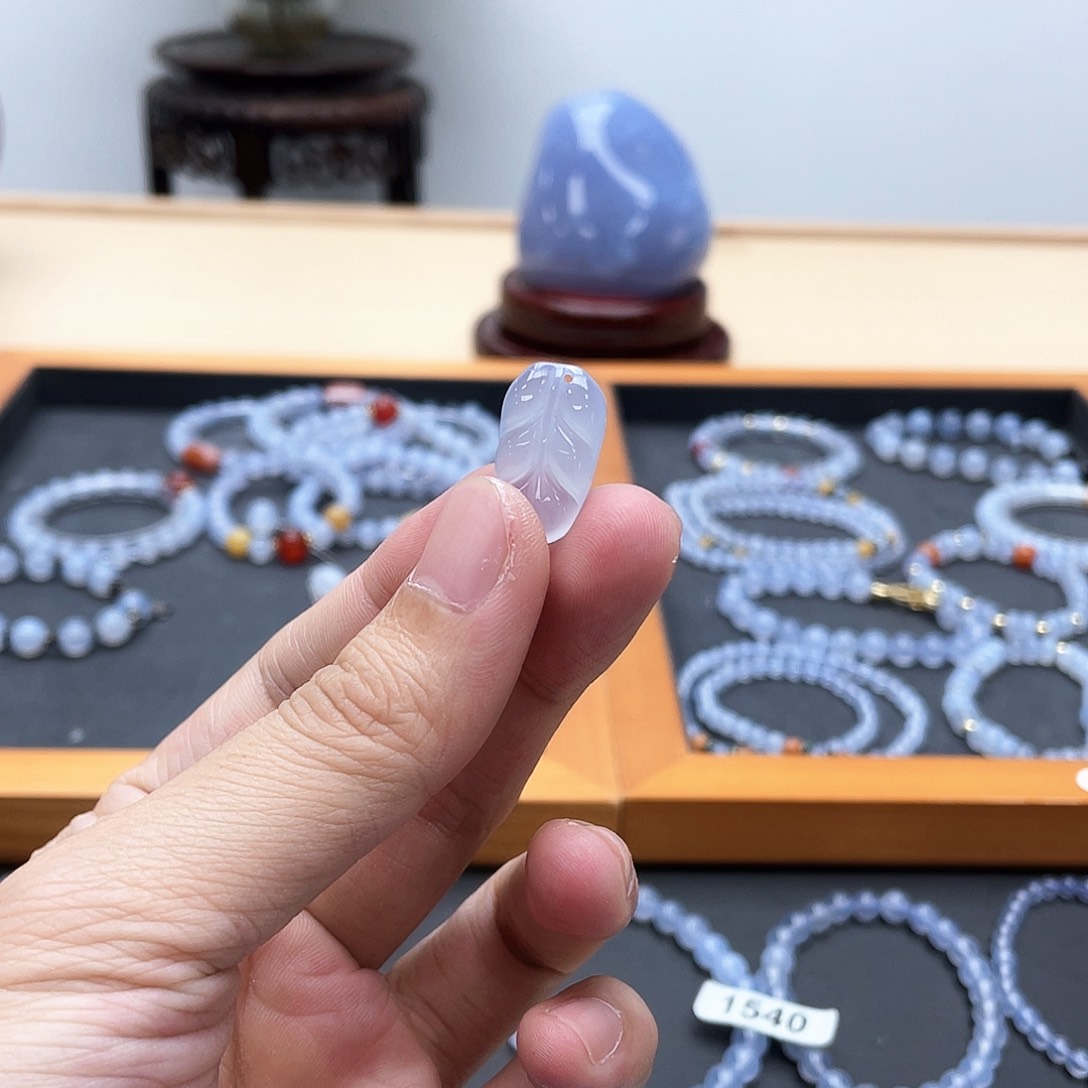 玛瑙/玉髓手串合金