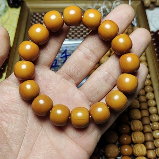 猴头核桃吊坠老形