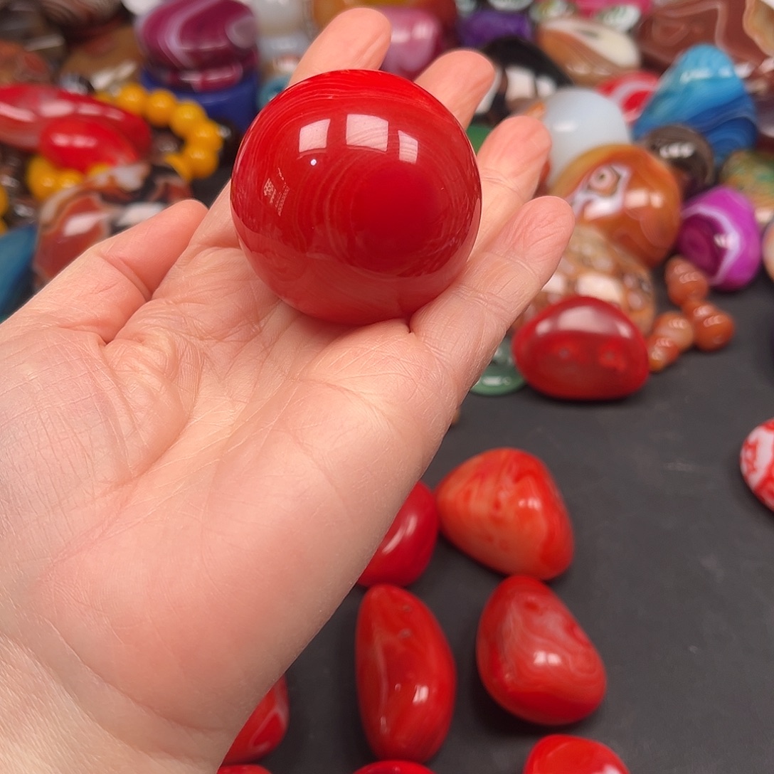 辰***阳玛瑙/玉髓未镶嵌珠宝奇石