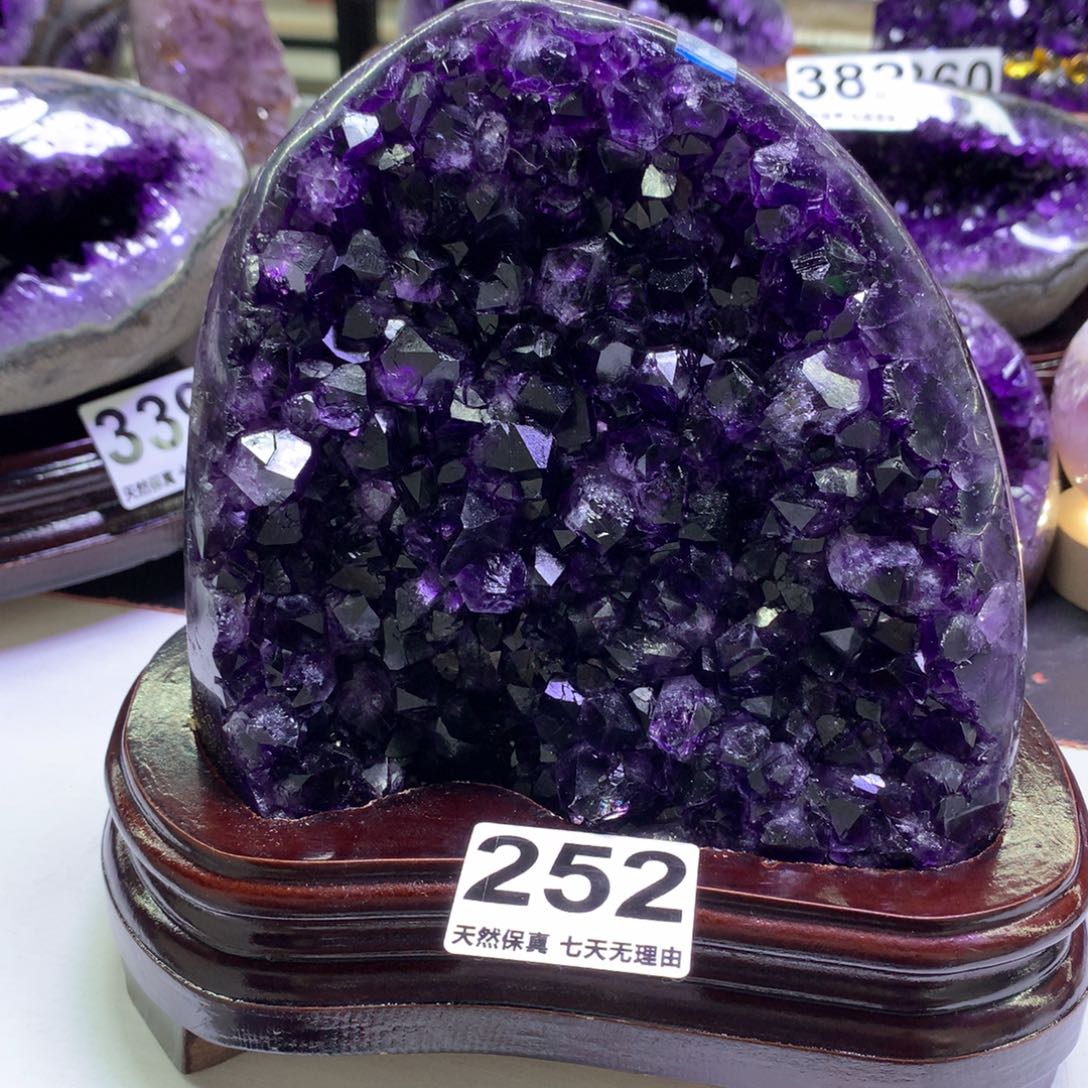 水晶摆件未镶嵌mm