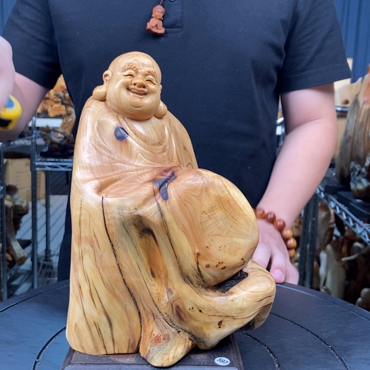 柏木（崖柏）随型摆件