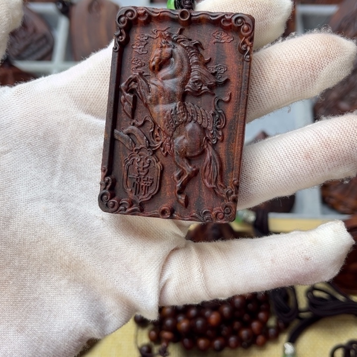 没***滴手串/手链黄花梨/降香黄檀马