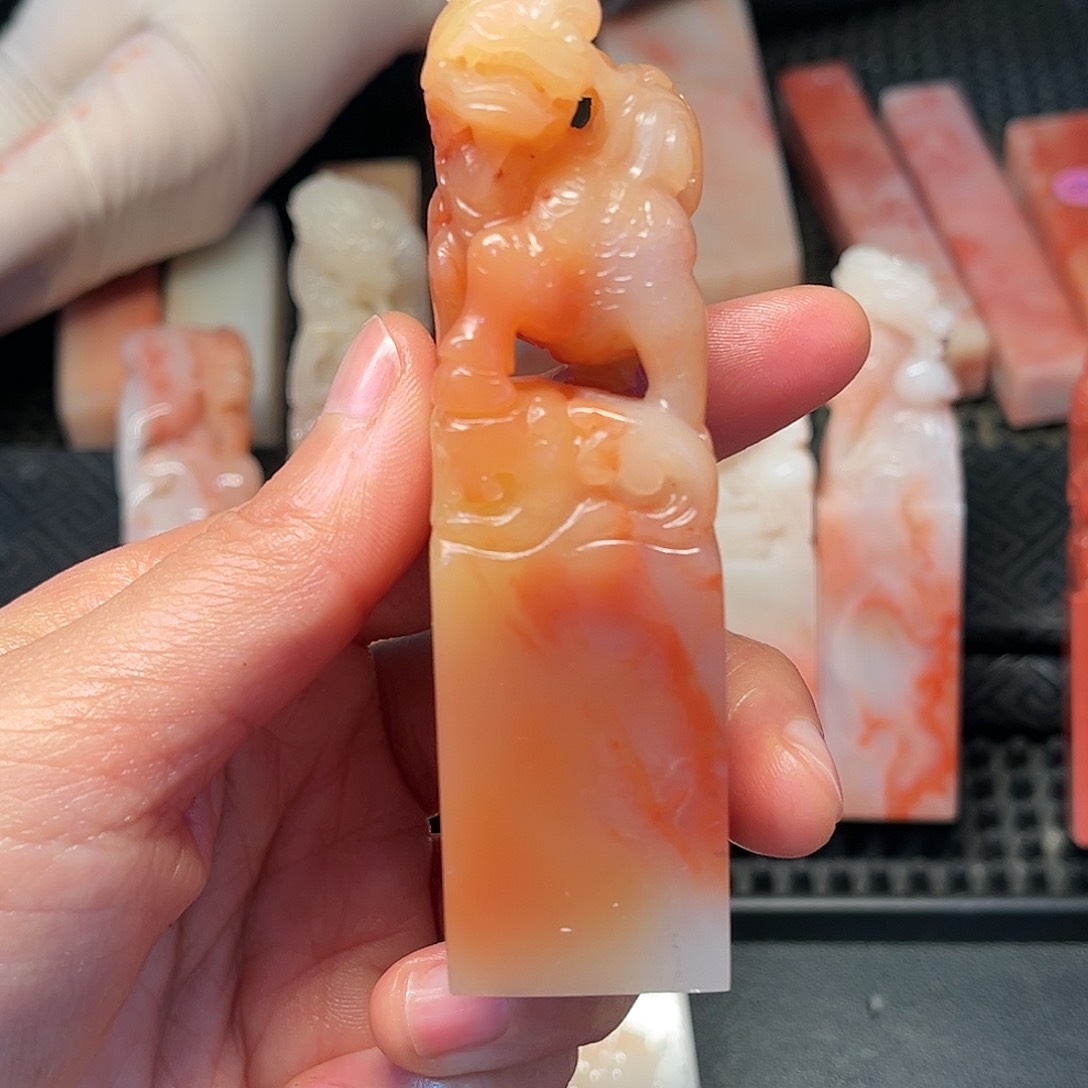 昌化石印石我都是自己