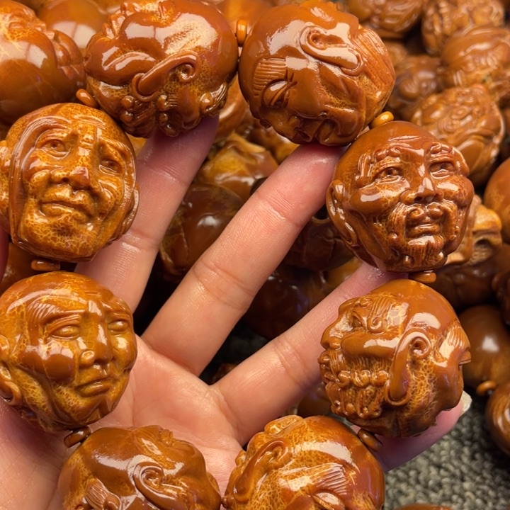 橄榄核吊坠笑***0橄榄核