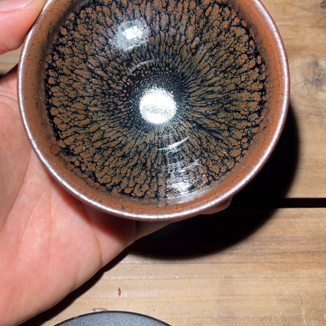 茶盏老表精选柴烧91