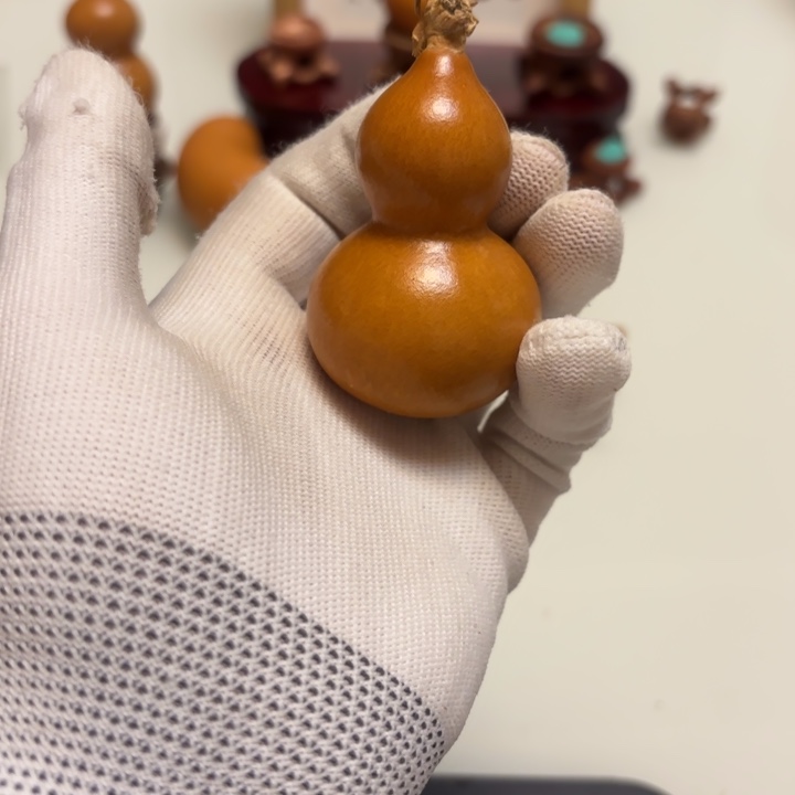 幸***0天然手捻老皮葫芦