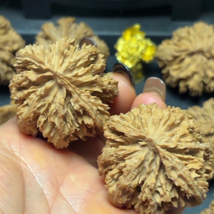 初***秋吊坠文玩核桃秦岭灯笼25