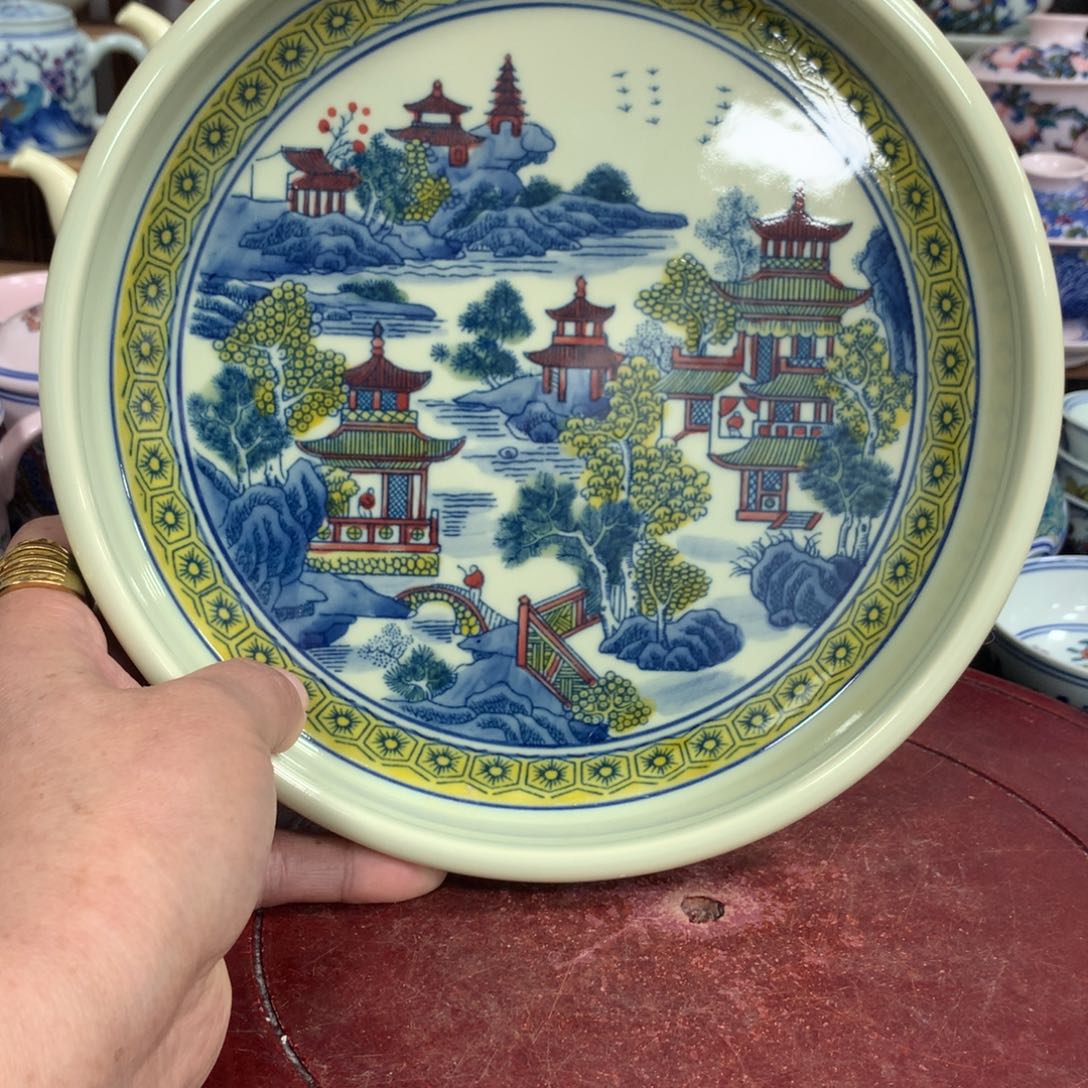 陶景德镇陶瓷 碗 盘 杯 壶 碟 各种……