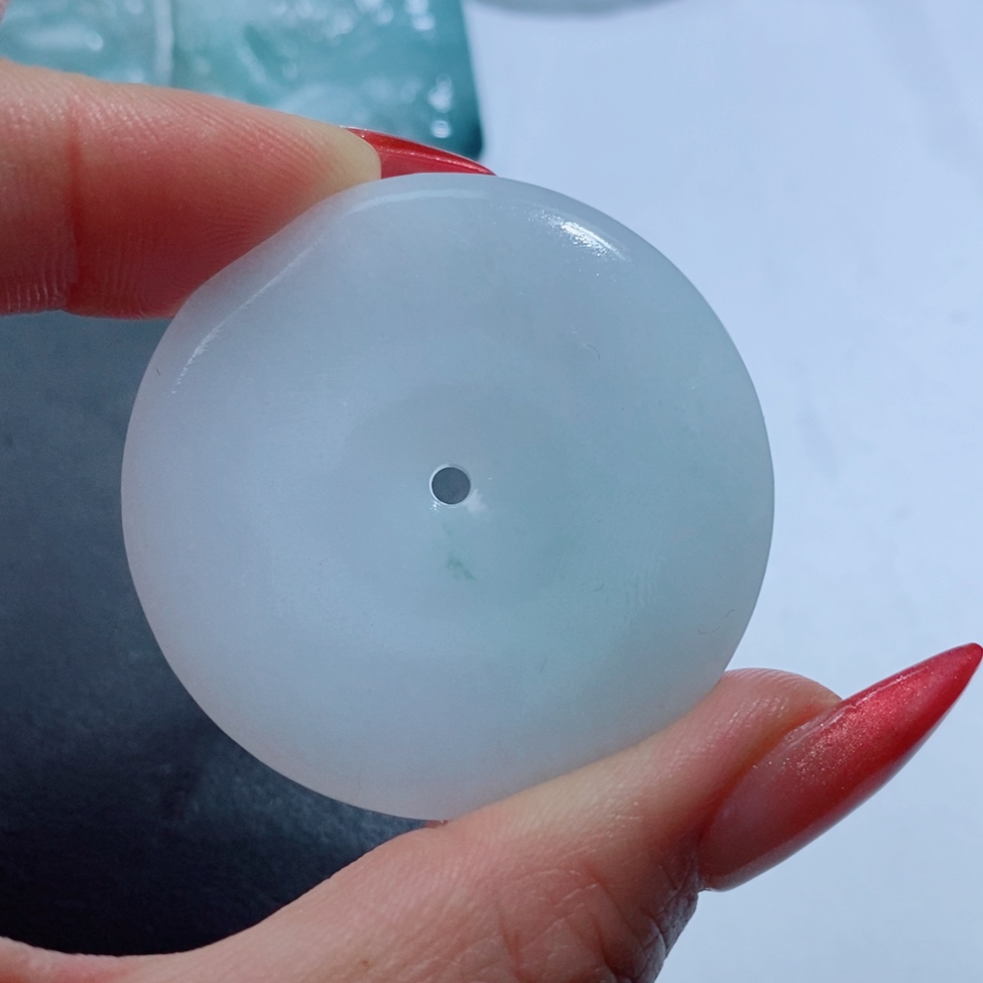 定制翡翠未镶嵌定制吊坠