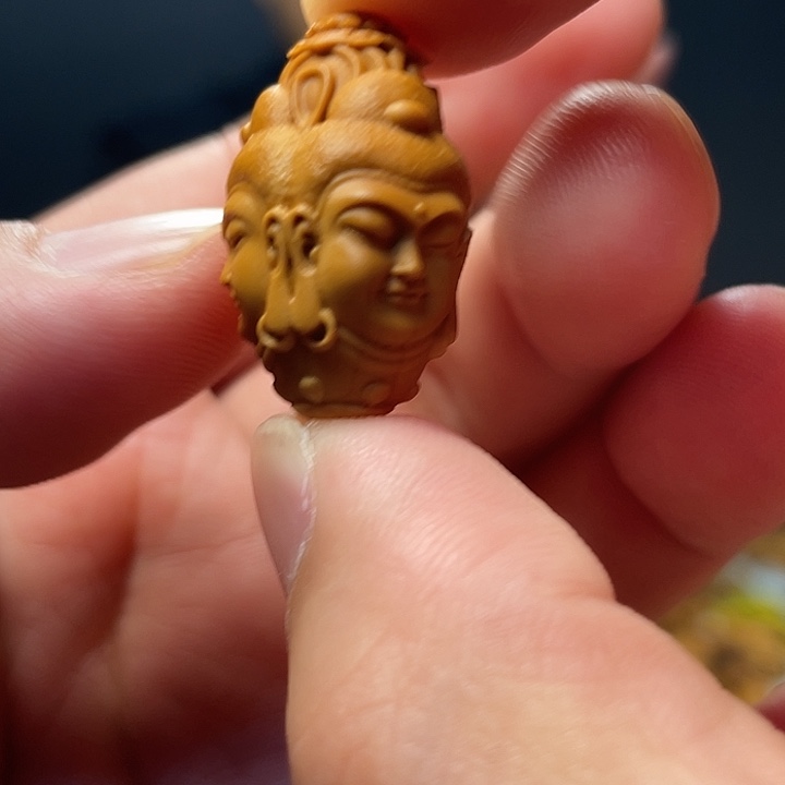 橄榄核吊坠橄榄核