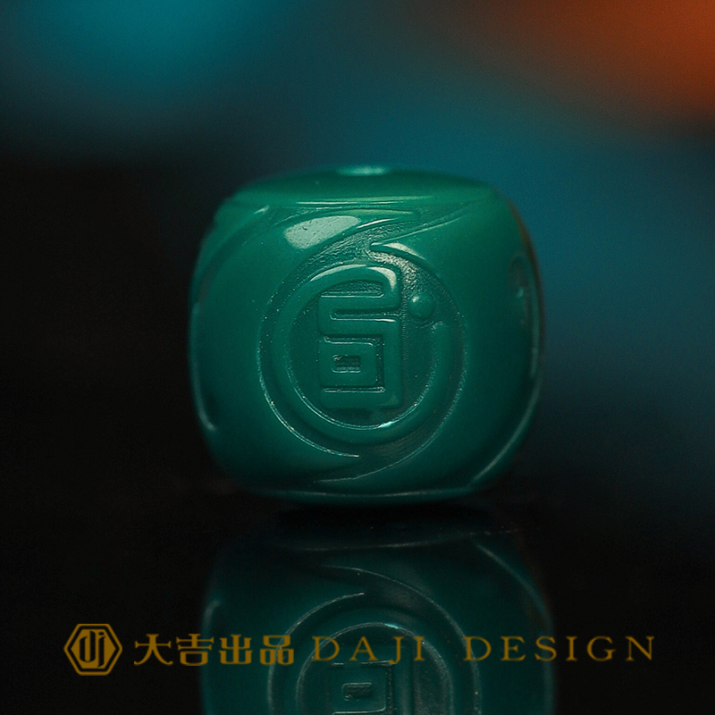 【大吉出品】L-L专属-博古老型珠/