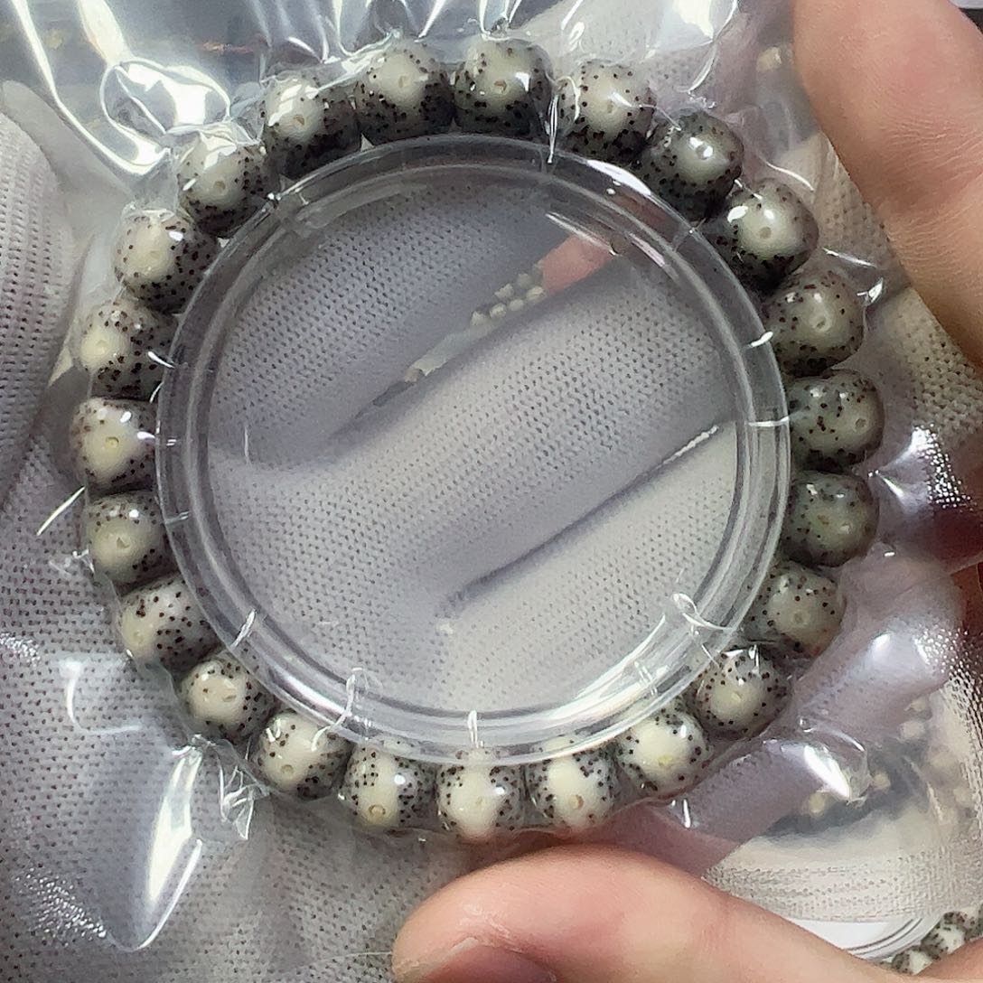 星月菩提手串10冰糖黄金瞳a3