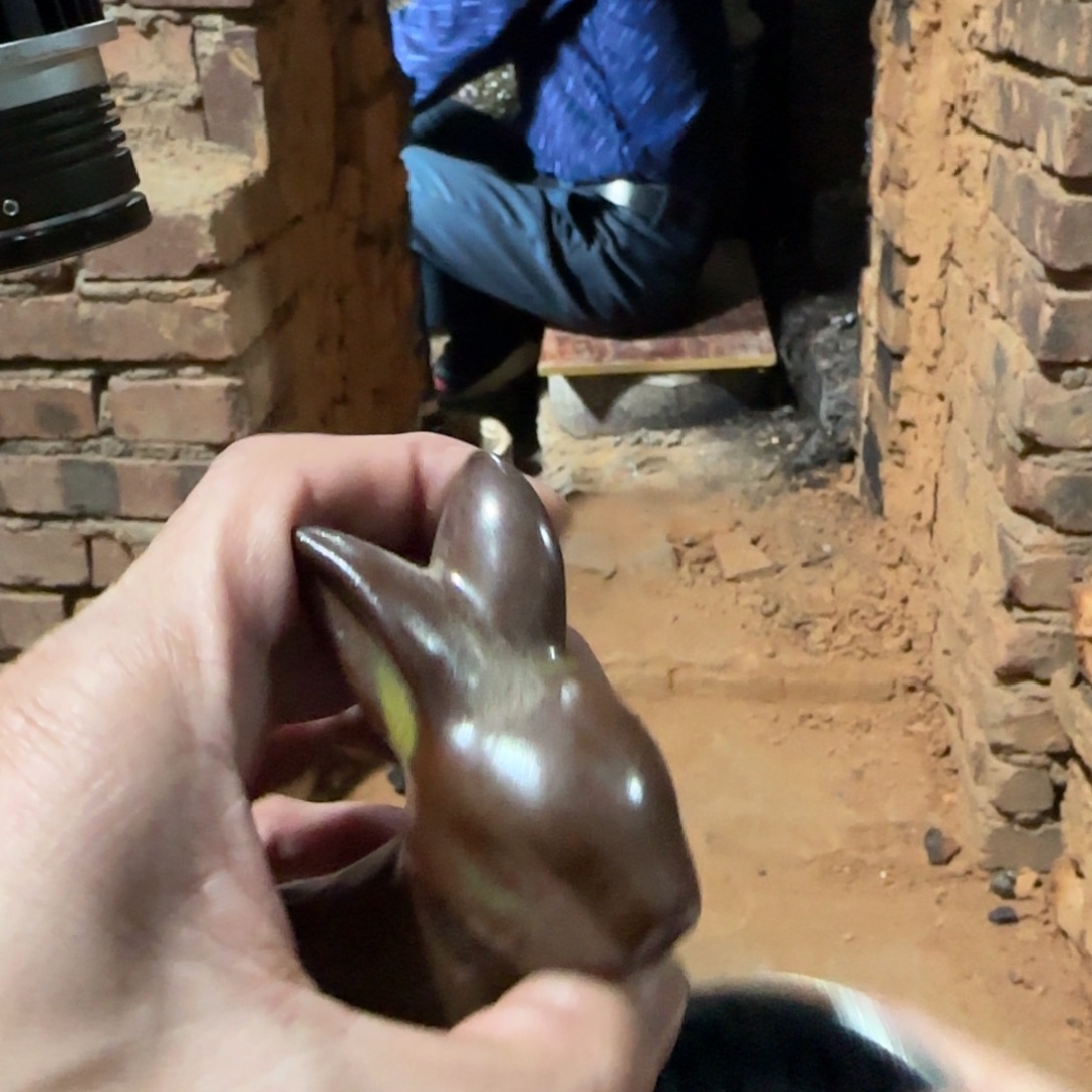 建窑建盏龙窑柴烧
