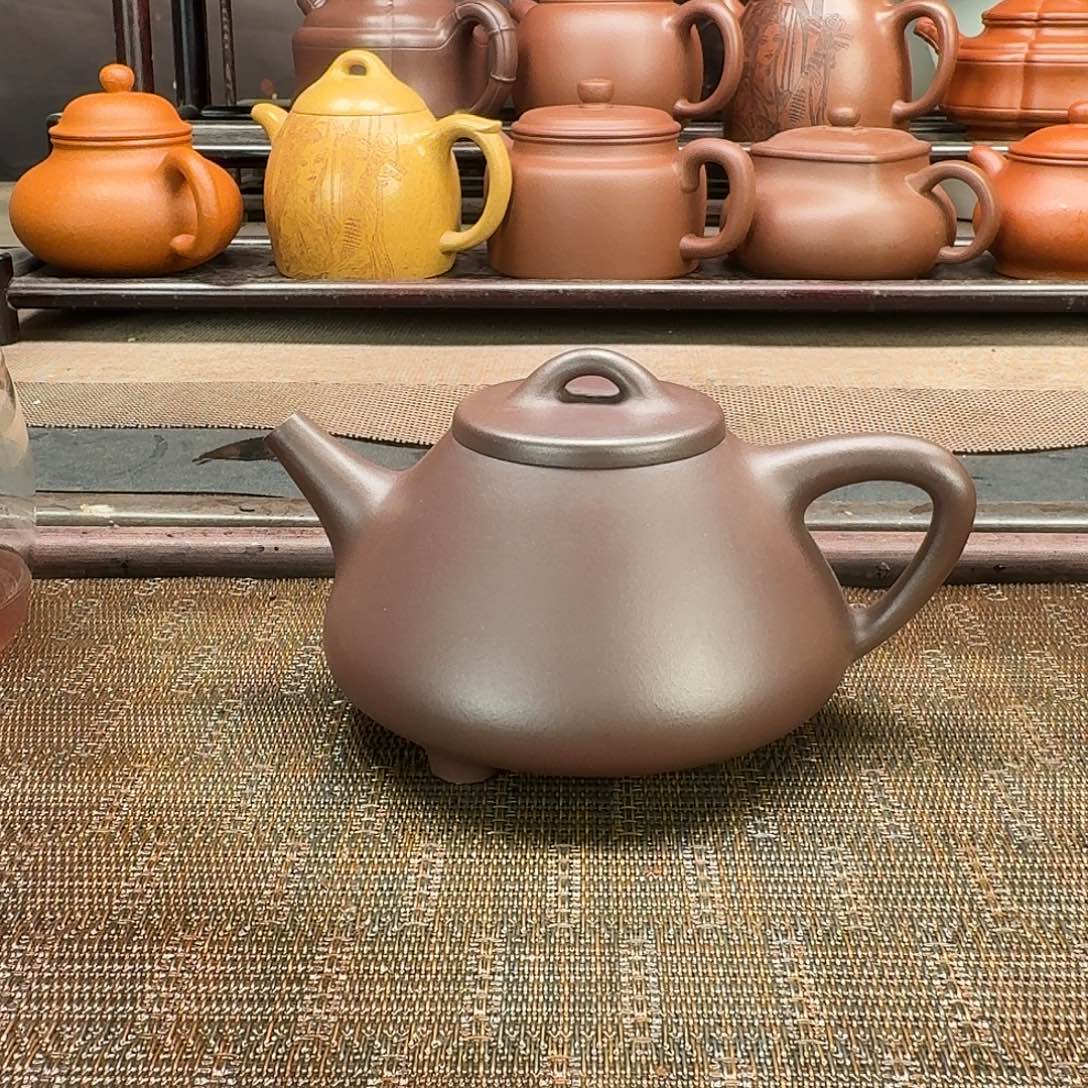 匿***丸紫砂茶壶原矿紫砂