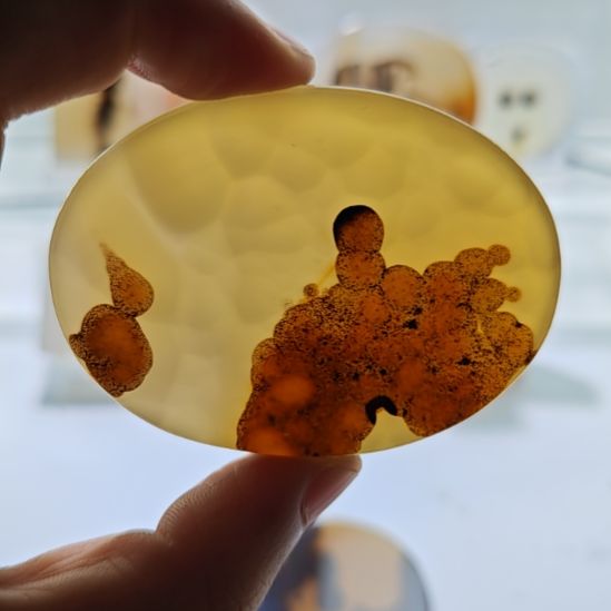 玛瑙/玉髓未镶嵌吊坠(不含链)89号