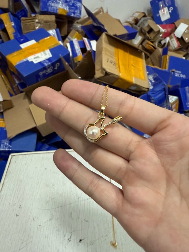 合金吊坠 吉他单珠吊坠饰品 002