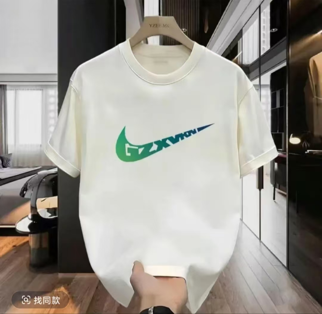 【一折粉丝福利】潮牌男女同款圆领百搭T恤