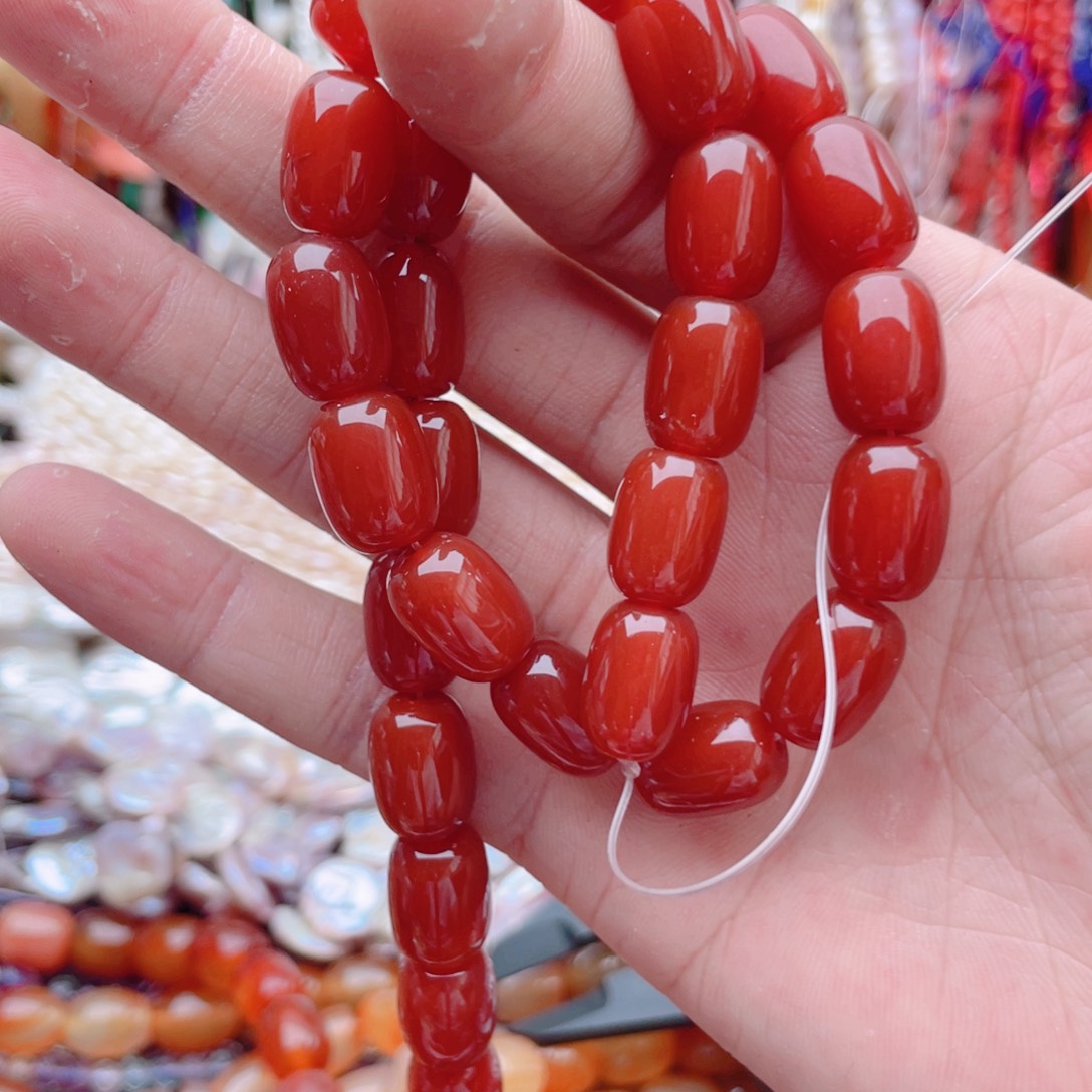 玛瑙/玉髓未镶嵌珠宝半成品