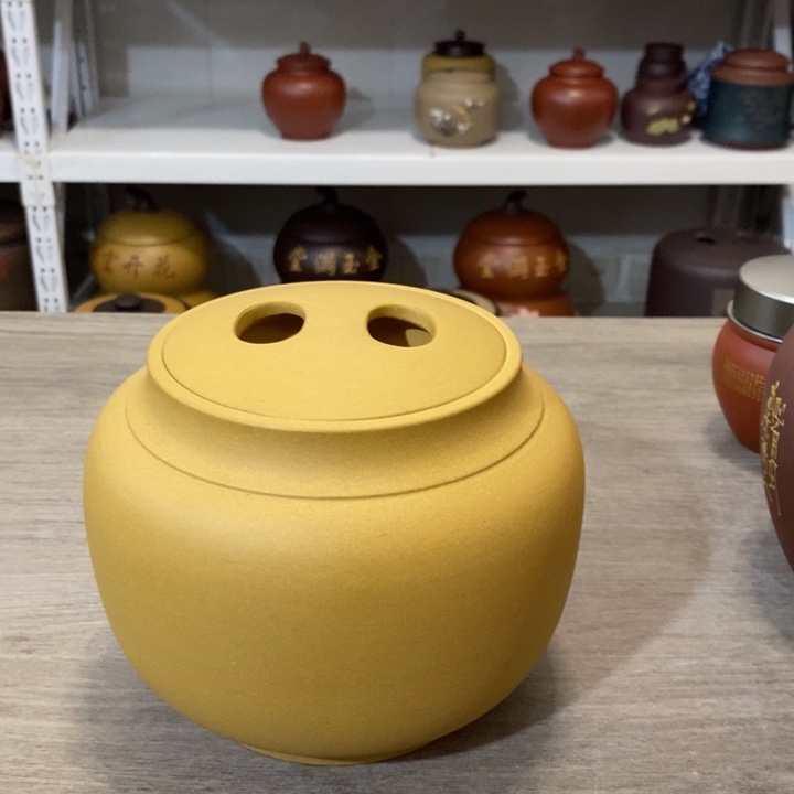 紫砂茶叶罐紫砂茶叶罐