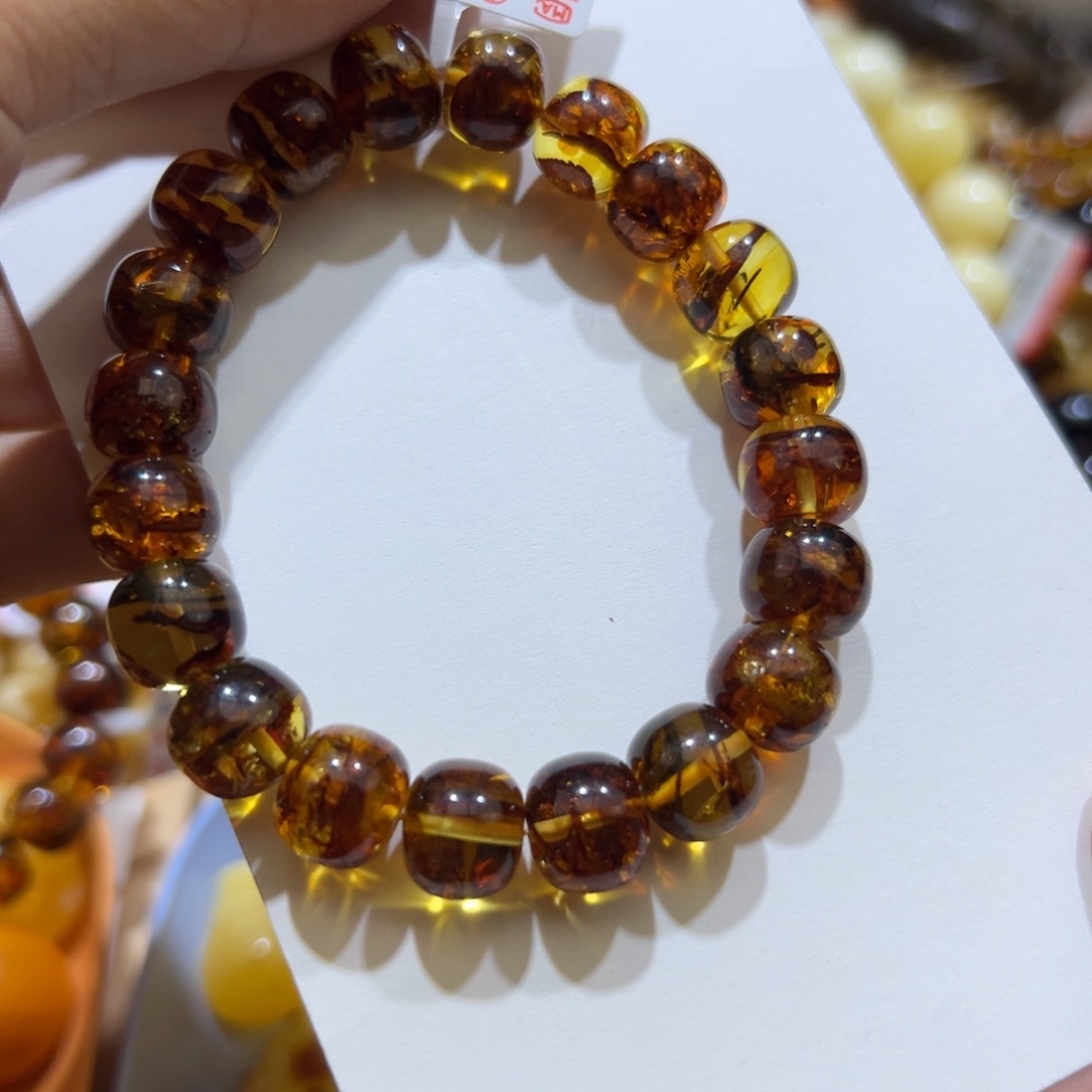 琥珀珠宝奇石未镶嵌