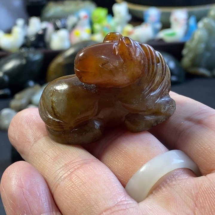 茶宠摆件默认瑕疵